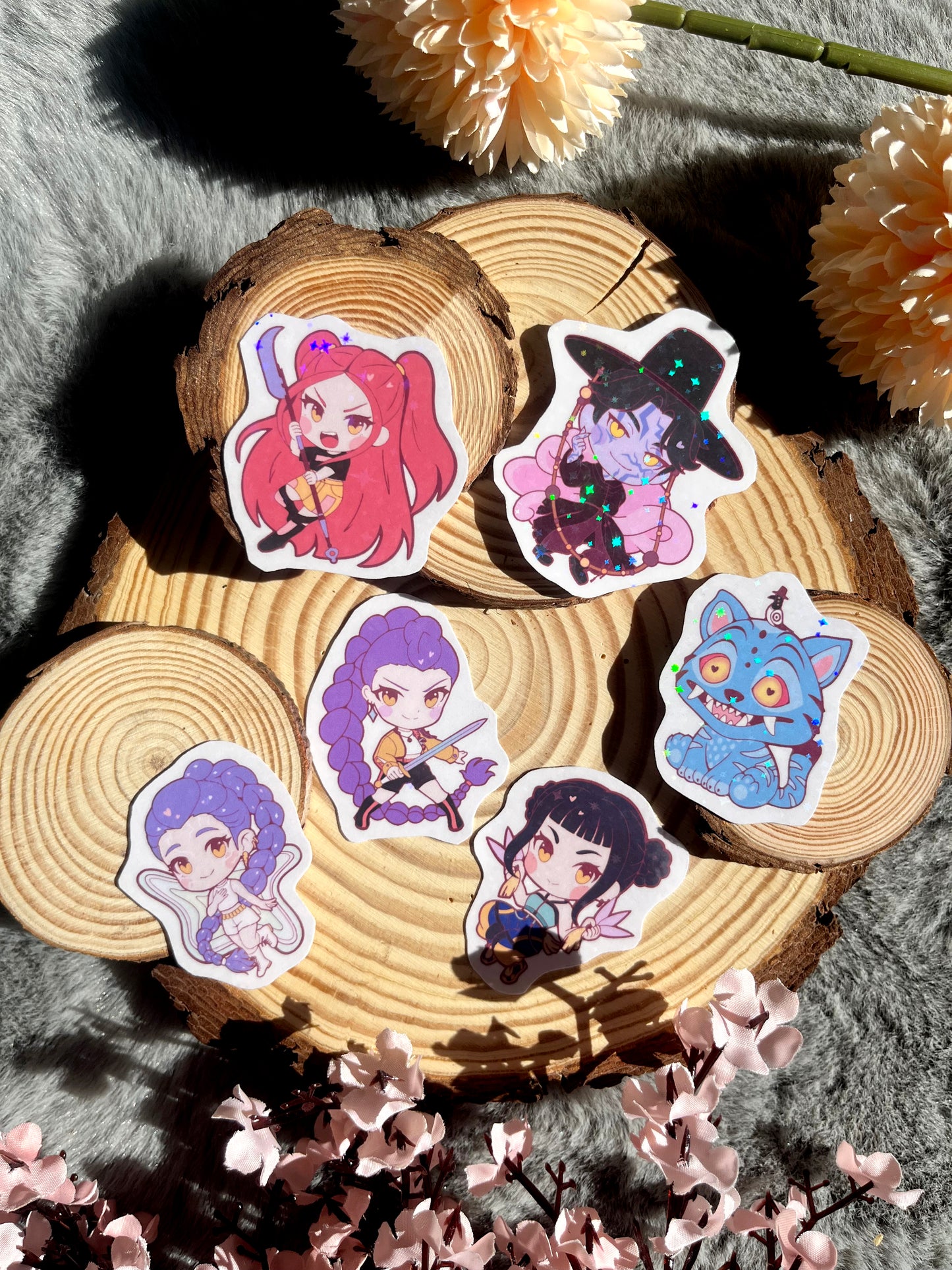 K-Pop Demon Hunters Stickers