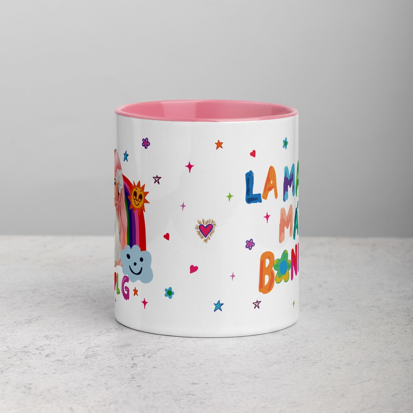 Taza KAROL G con Frase Personalizada