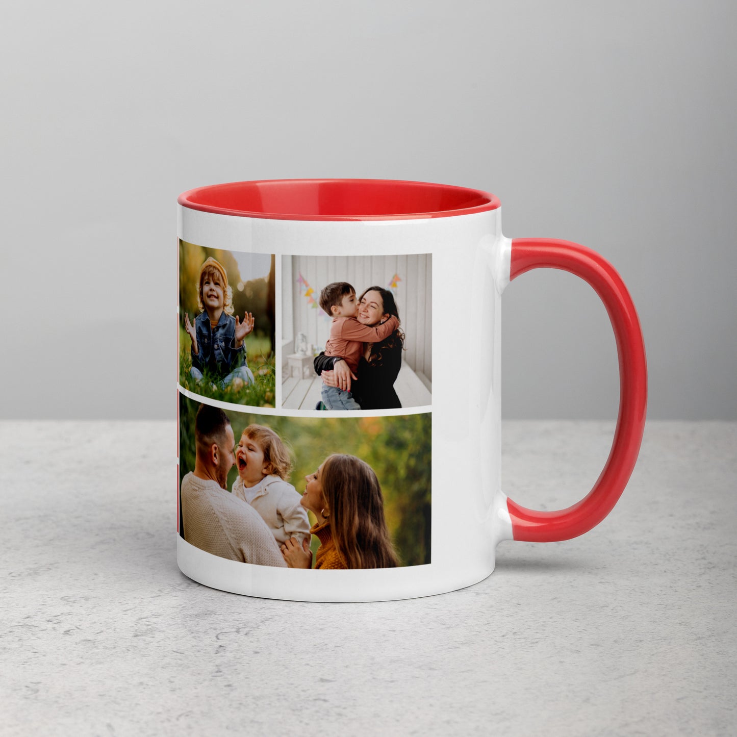 Taza Personalizable PAPÁ / MAMÁ con FOTOS