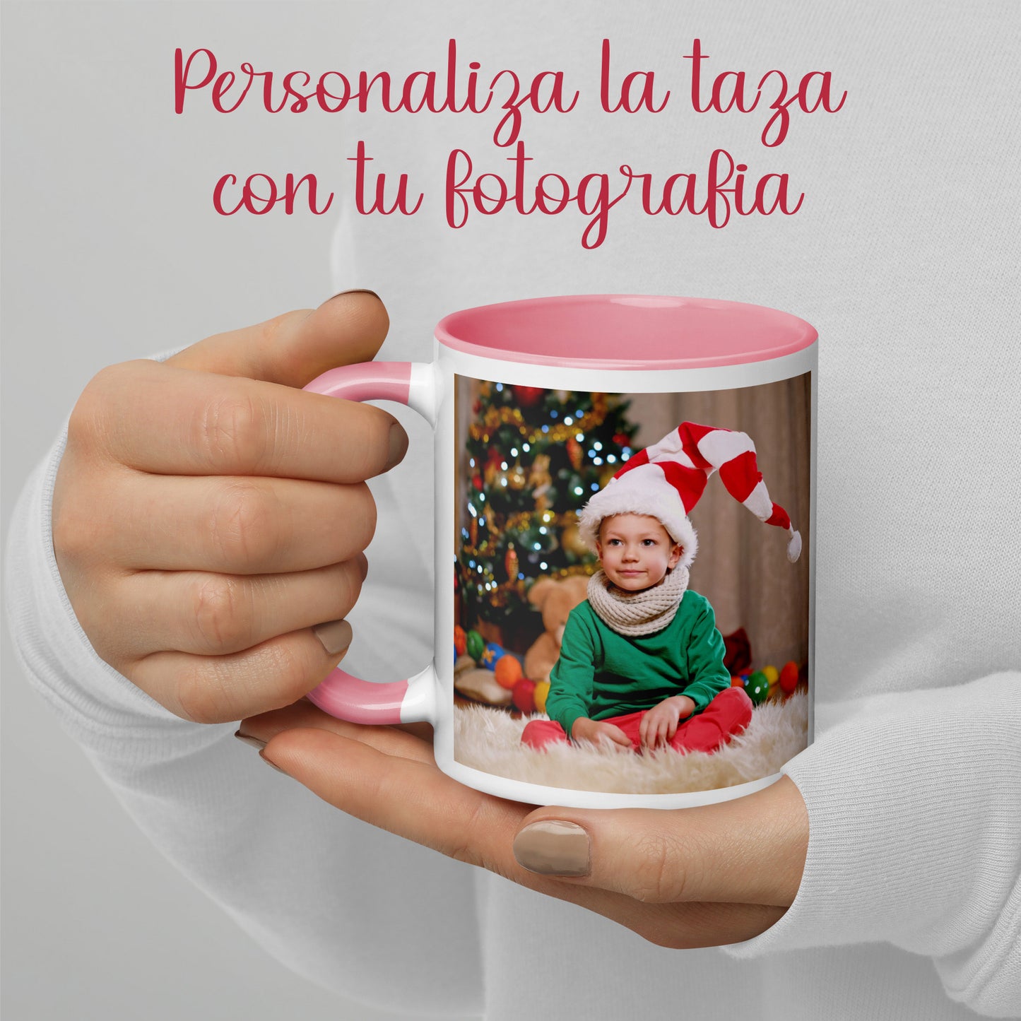 Taza de Color Personalizable