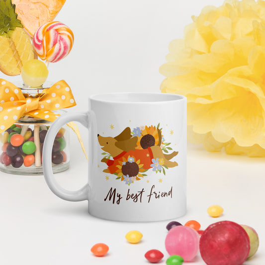 Taza de Café Frase "My Best Friend"