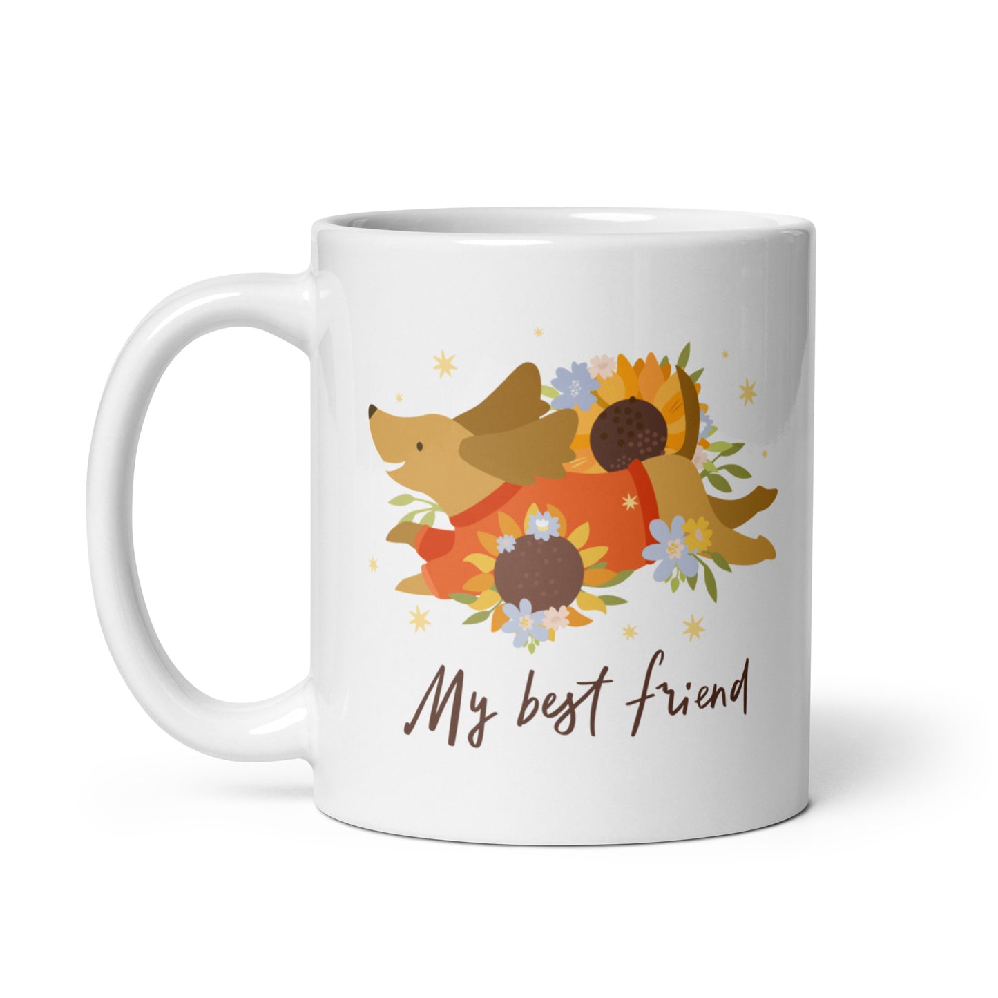 Taza de Café Frase "My Best Friend"