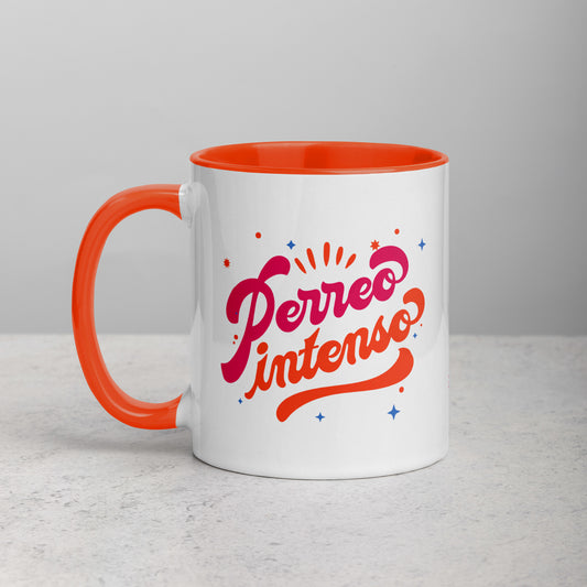 Taza de Café Frase "Perreo Intenso"