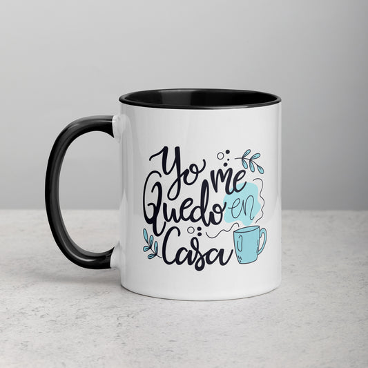 Taza de Café Frase "Yo Me Quedo En Casa"