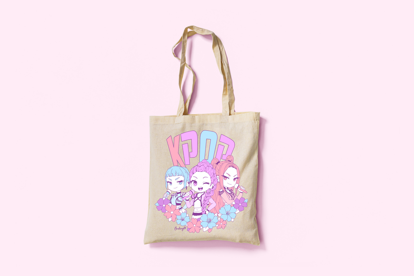 K-Pop Demon Hunters Tote Bag