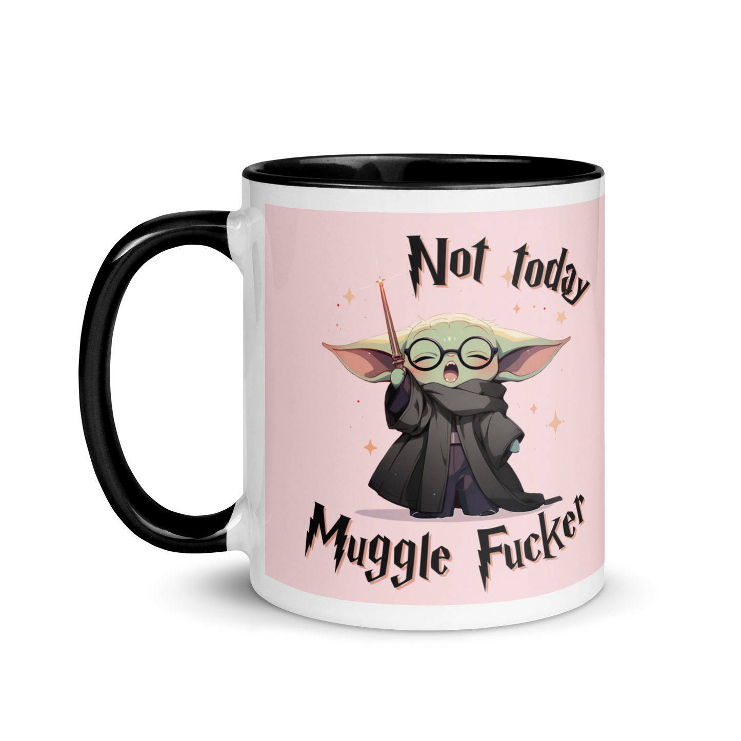 Taza Baby Yoda "No Coffee No Workee"