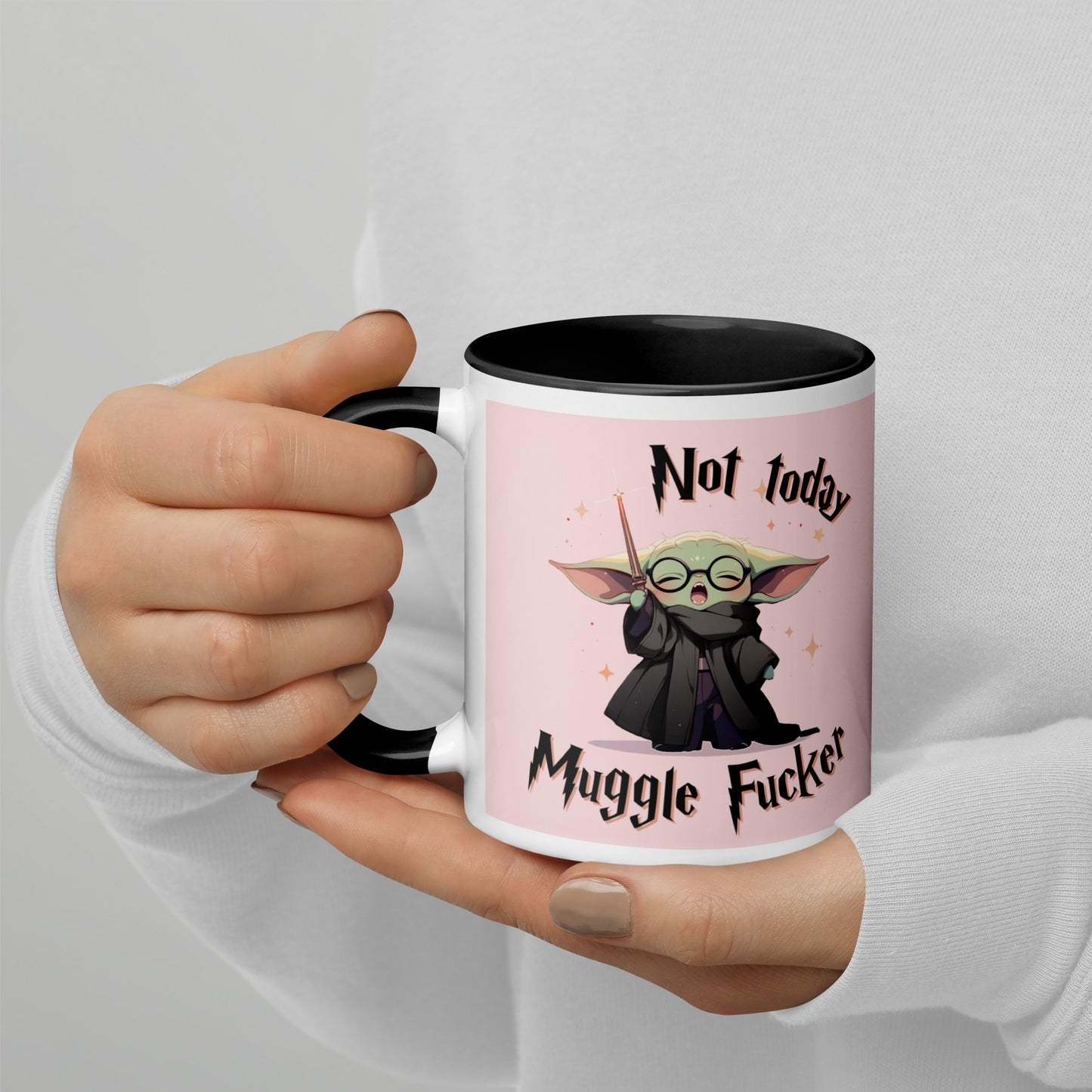 Taza Baby Yoda "No Coffee No Workee"