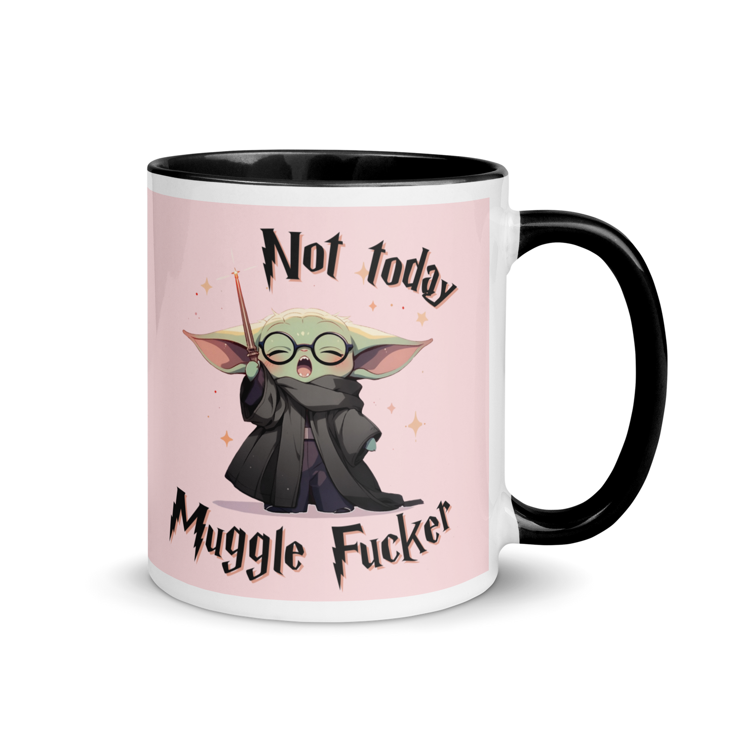 Taza Baby Yoda "No Coffee No Workee"