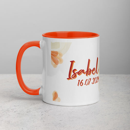 Taza Personalizable con Nombre y Fecha